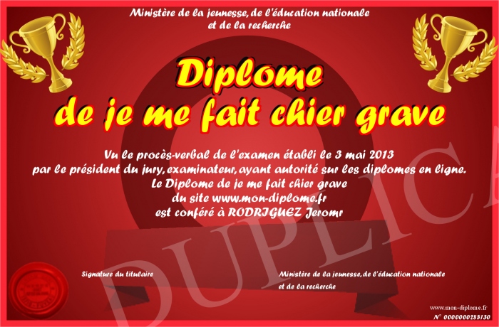 diplome m e